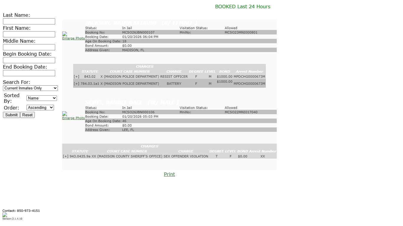 Madison County Sheriffs Office